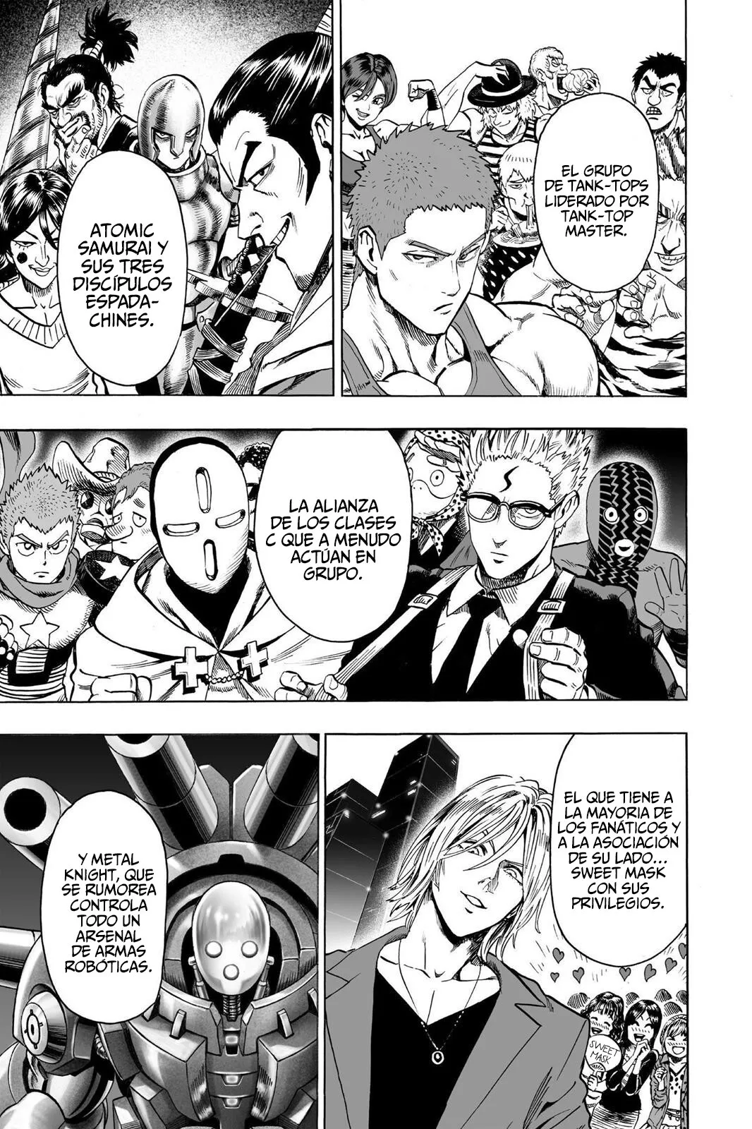 One Punch-Man Capítulo 55.7 - Page 3