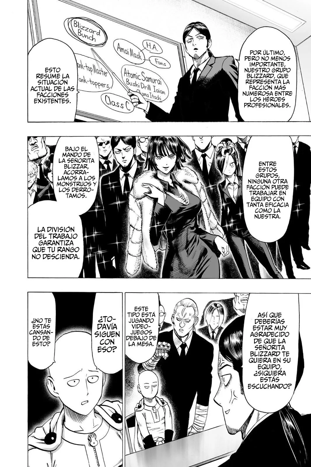 One Punch-Man Capítulo 55.7 - Page 4