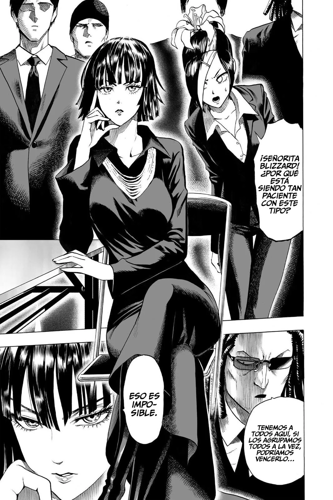 One Punch-Man Capítulo 55.7 - Page 5