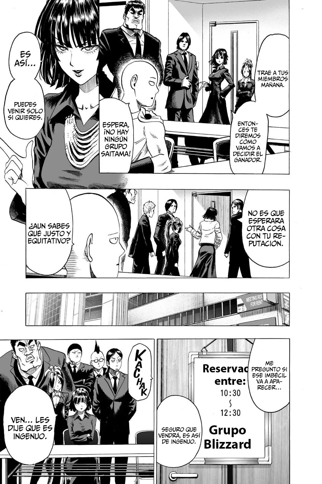 One Punch-Man Capítulo 55.7 - Page 7
