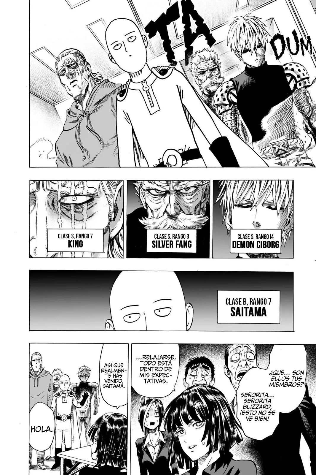 One Punch-Man Capítulo 55.7 - Page 8