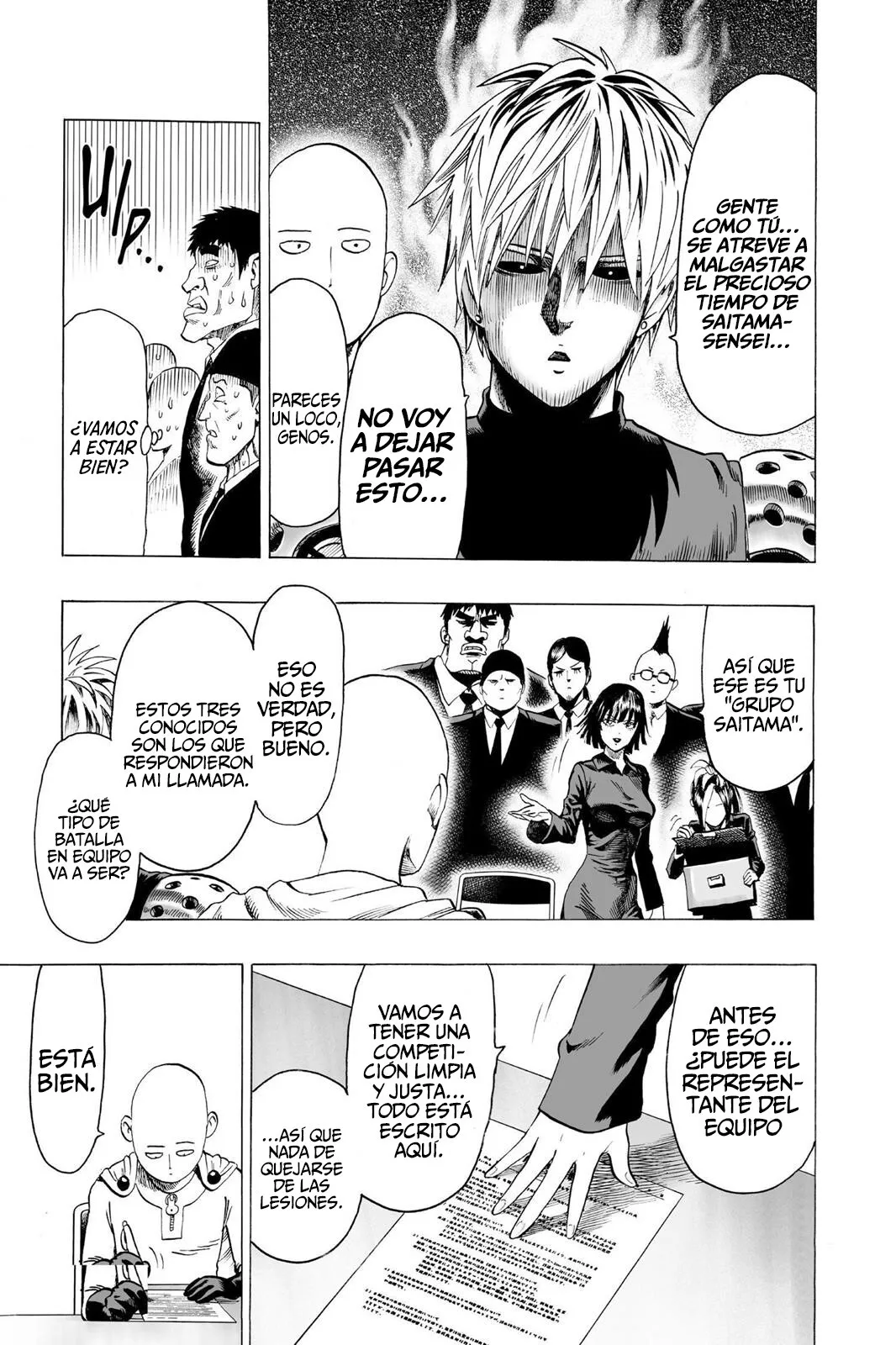 One Punch-Man Capítulo 55.7 - Page 9