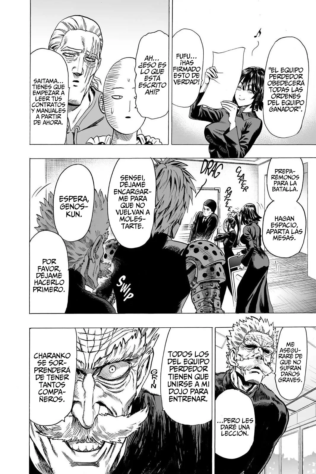 One Punch-Man Capítulo 55.7 - Page 10