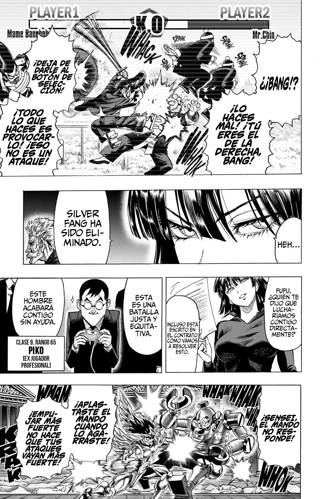 One Punch-Man Capítulo 55.7 - Page 11