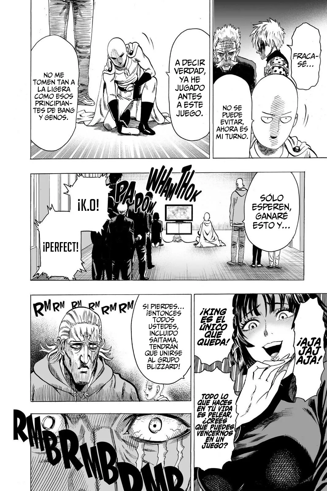 One Punch-Man Capítulo 55.7 - Page 12