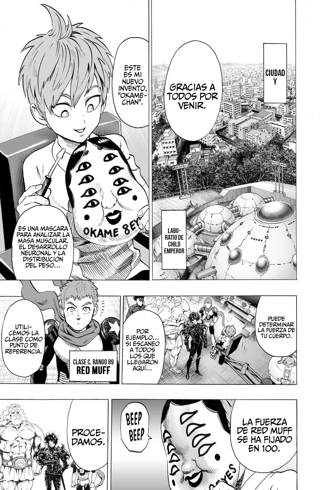 One Punch-Man Capítulo 55.7 - Page 13