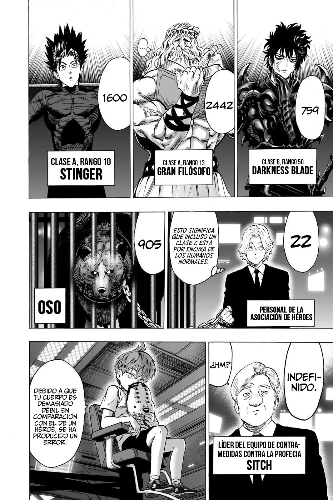 One Punch-Man Capítulo 55.7 - Page 14
