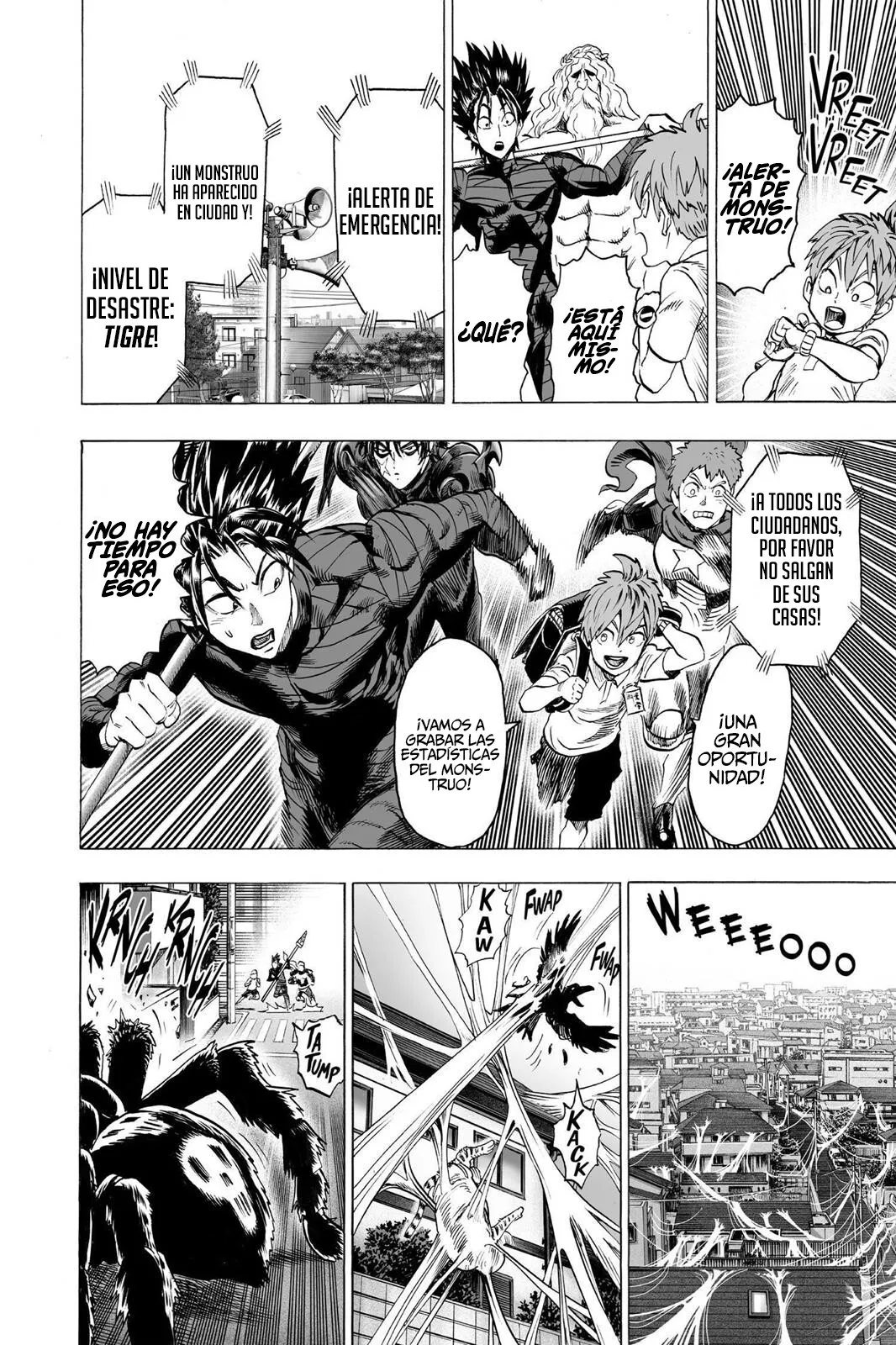 One Punch-Man Capítulo 55.7 - Page 16