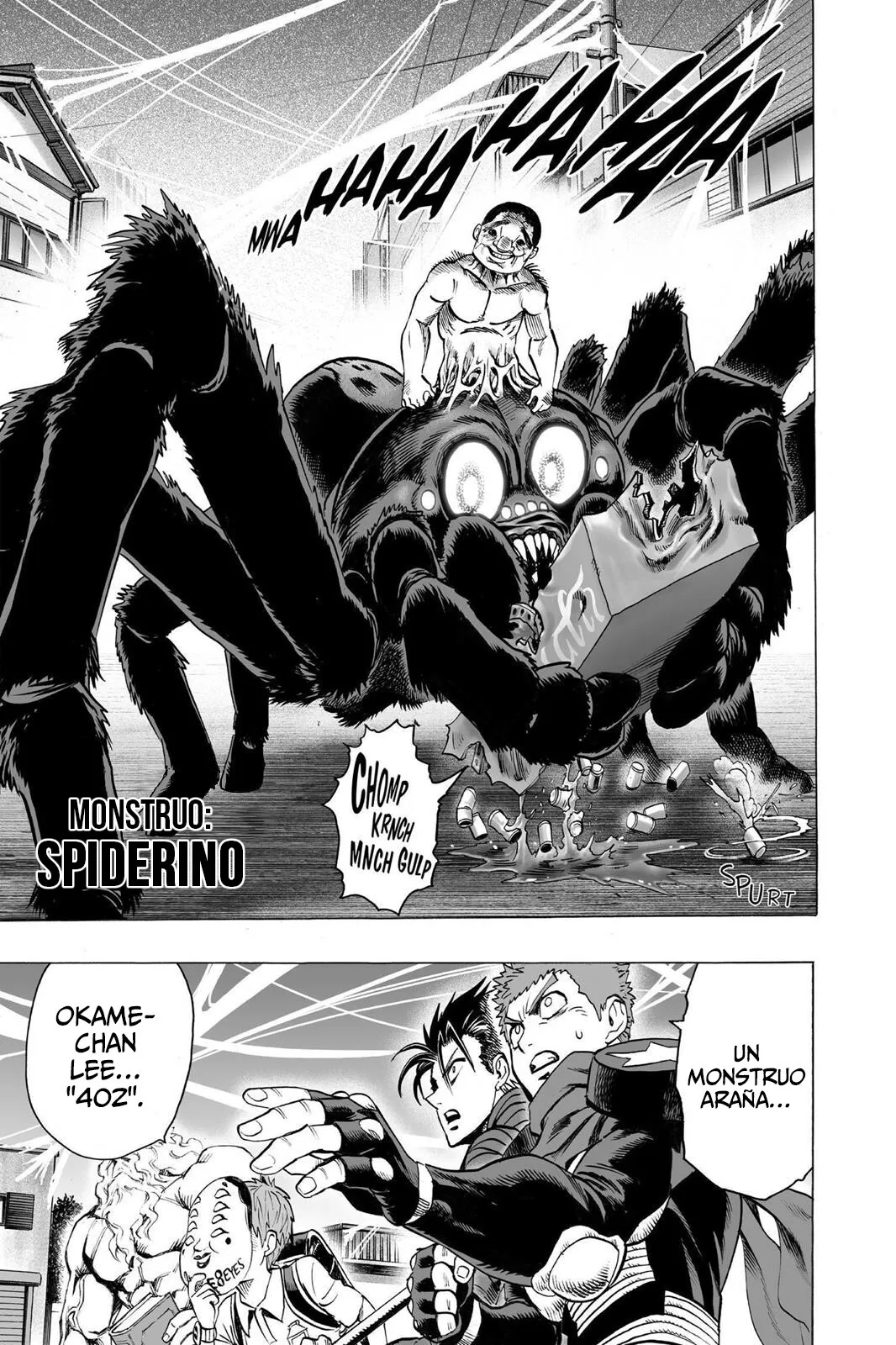 One Punch-Man Capítulo 55.7 - Page 17