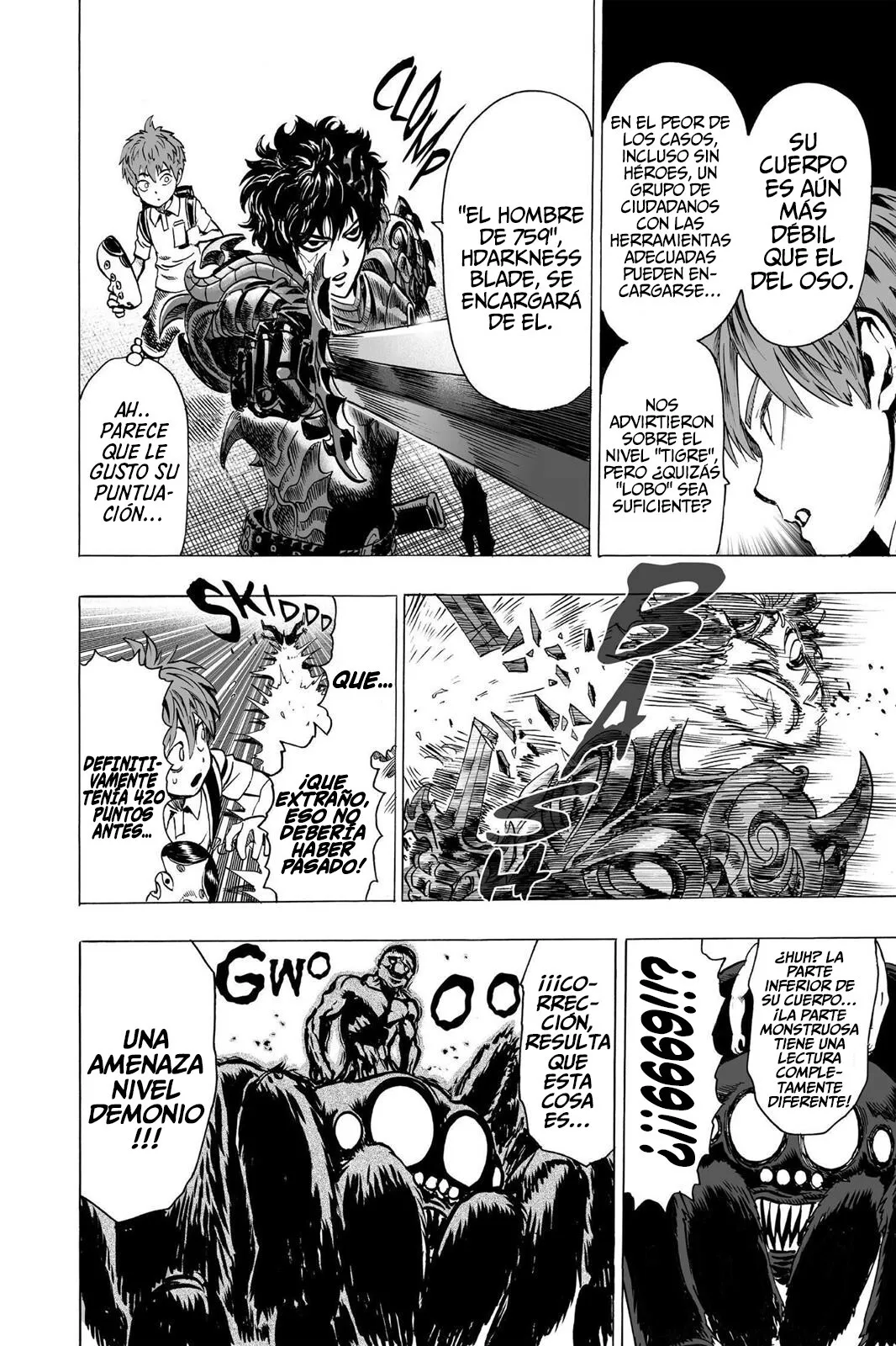 One Punch-Man Capítulo 55.7 - Page 18