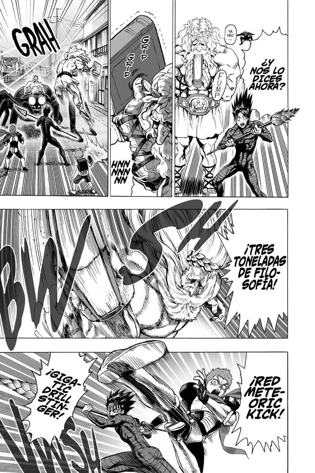 One Punch-Man Capítulo 55.7 - Page 19