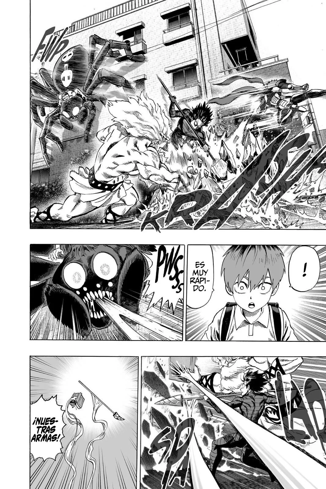 One Punch-Man Capítulo 55.7 - Page 20
