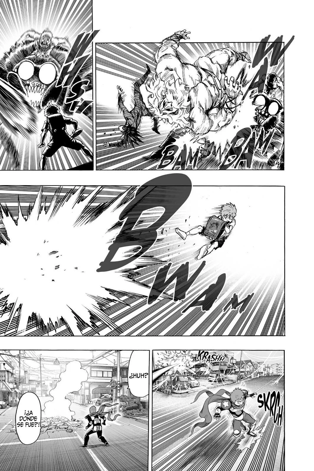 One Punch-Man Capítulo 55.7 - Page 21