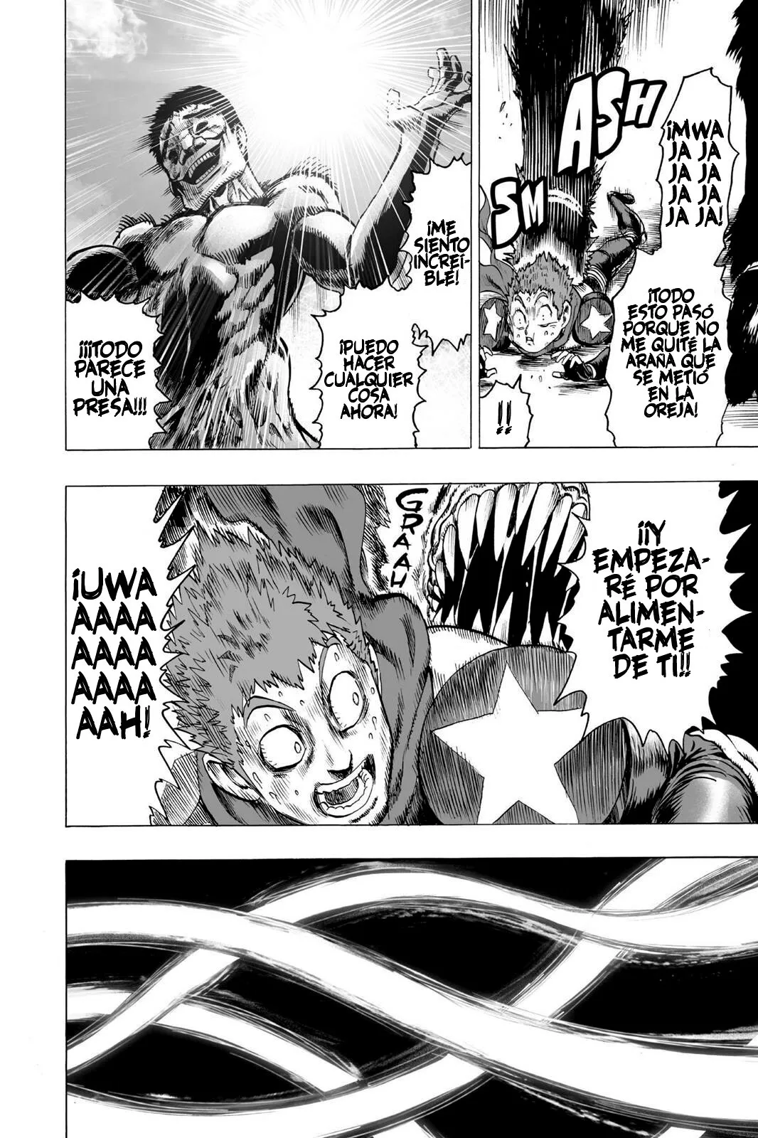 One Punch-Man Capítulo 55.7 - Page 22