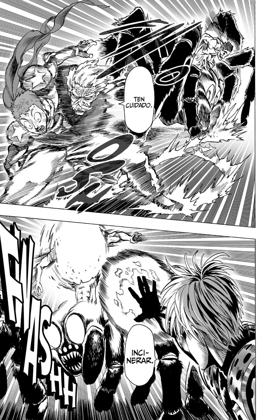 One Punch-Man Capítulo 55.7 - Page 23