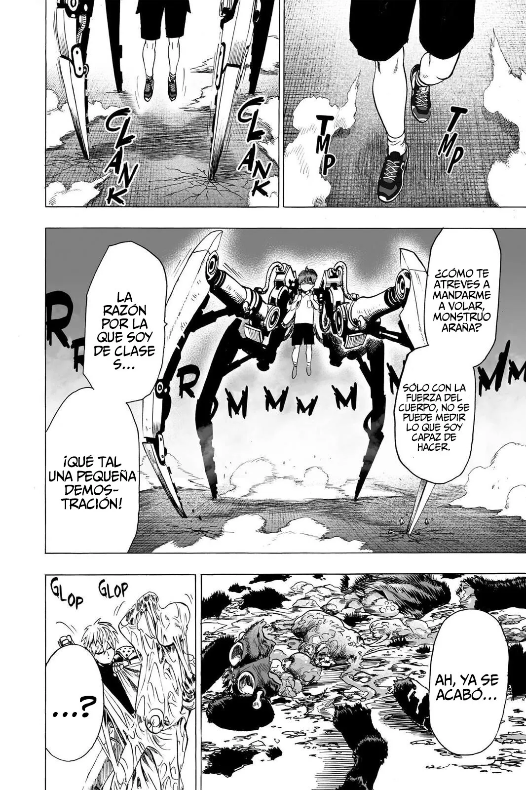 One Punch-Man Capítulo 55.7 - Page 25