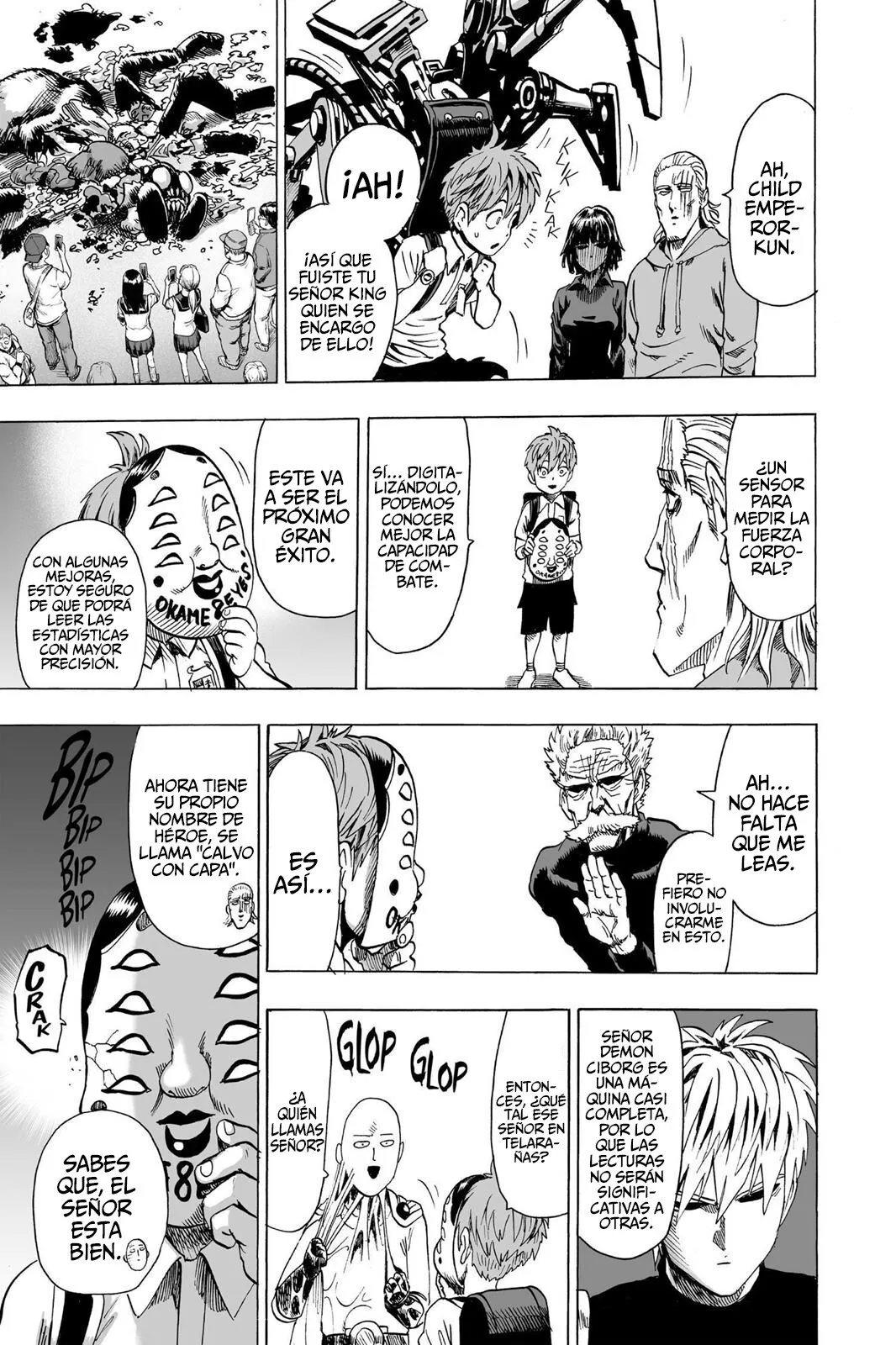 One Punch-Man Capítulo 55.7 - Page 26