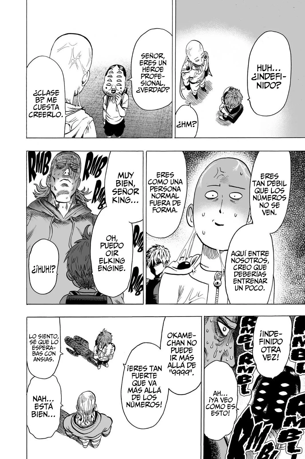 One Punch-Man Capítulo 55.7 - Page 27