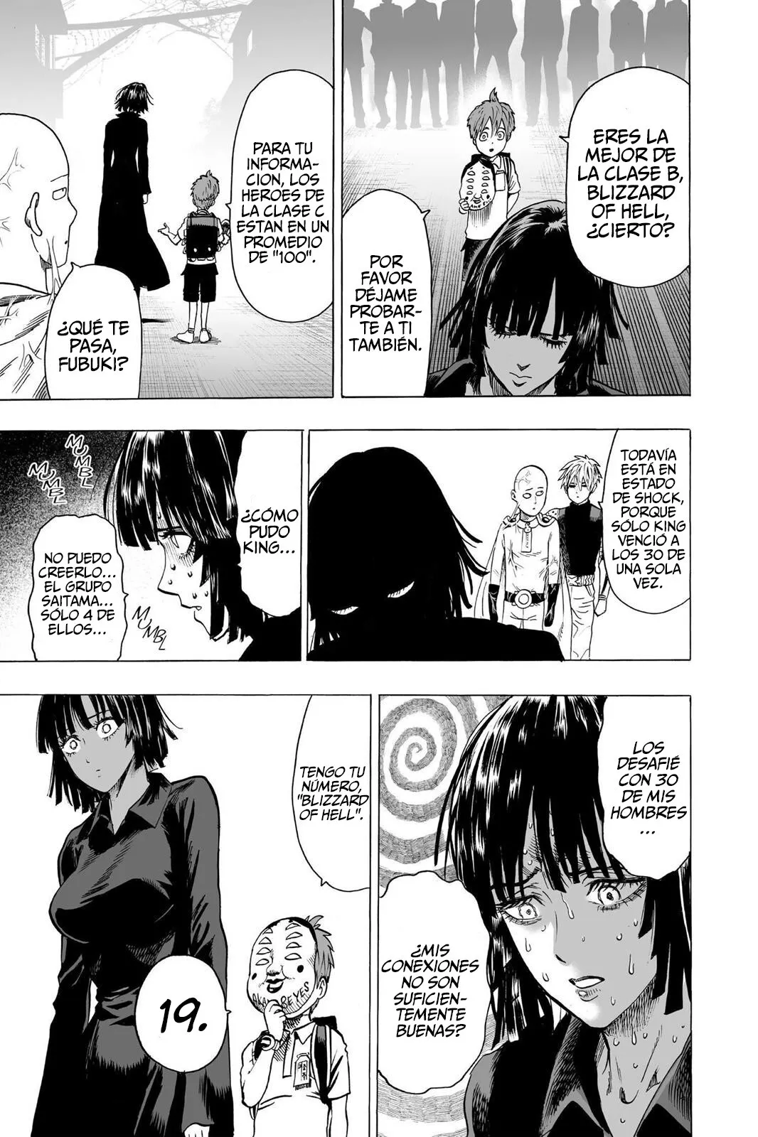 One Punch-Man Capítulo 55.7 - Page 28