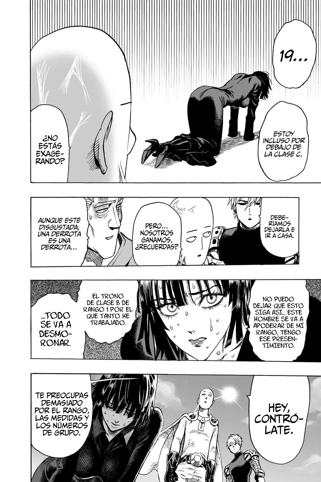 One Punch-Man Capítulo 55.7 - Page 29