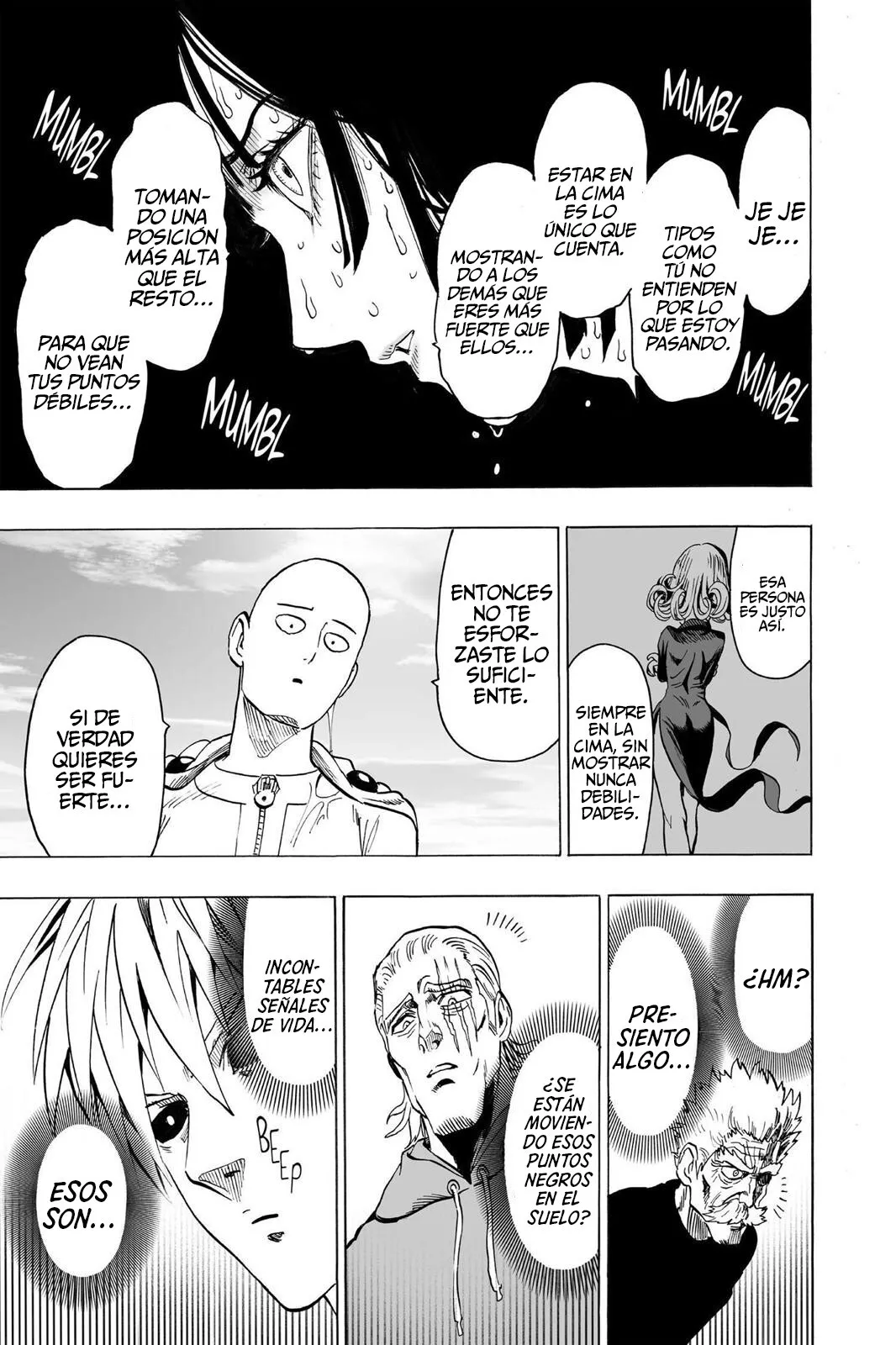 One Punch-Man Capítulo 55.7 - Page 30