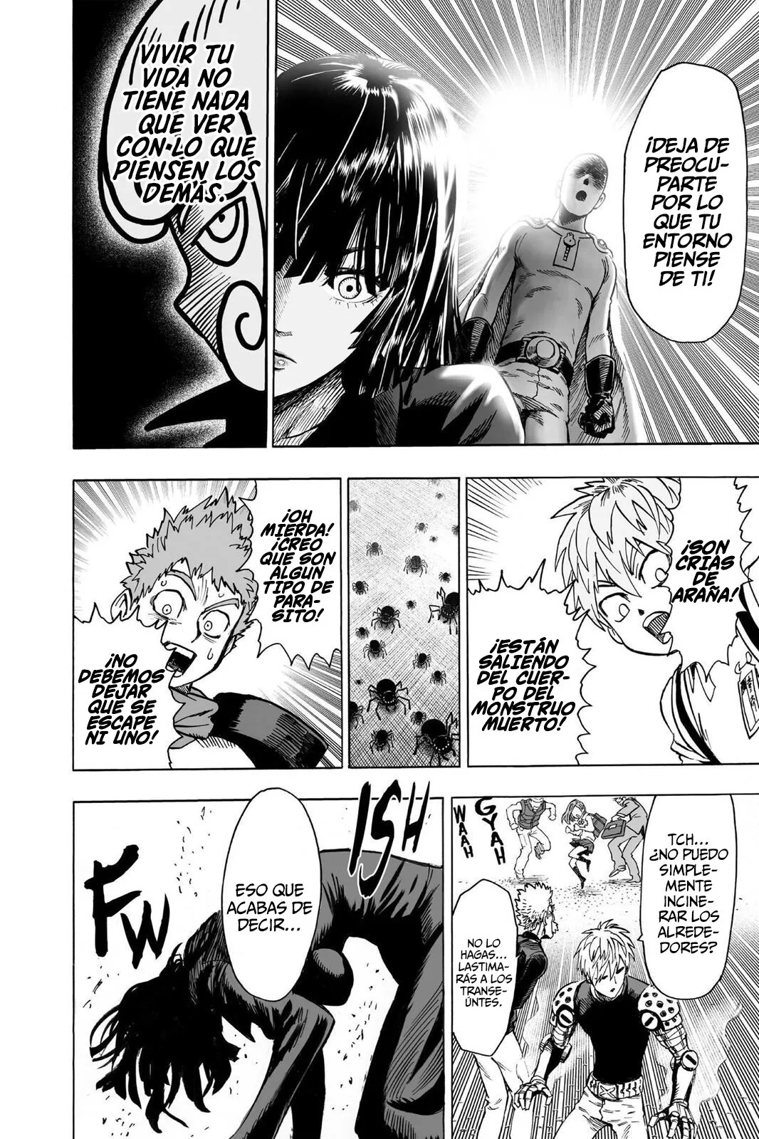 One Punch-Man Capítulo 55.7 - Page 31