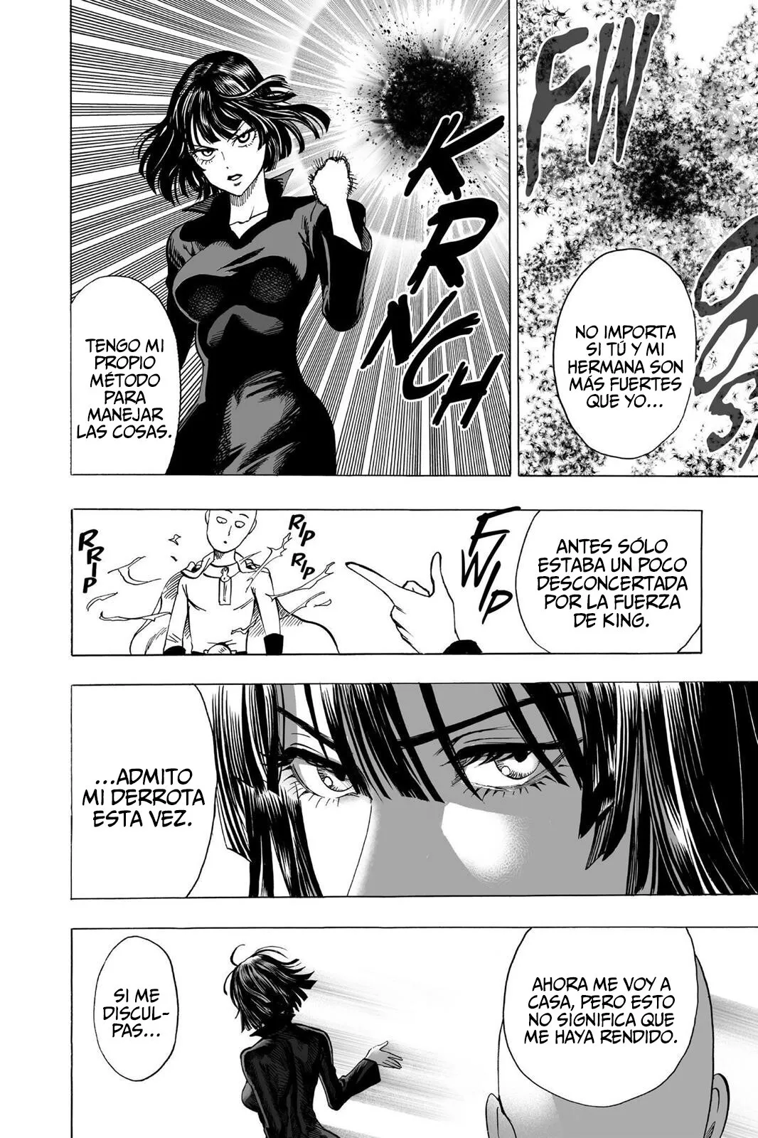 One Punch-Man Capítulo 55.7 - Page 33