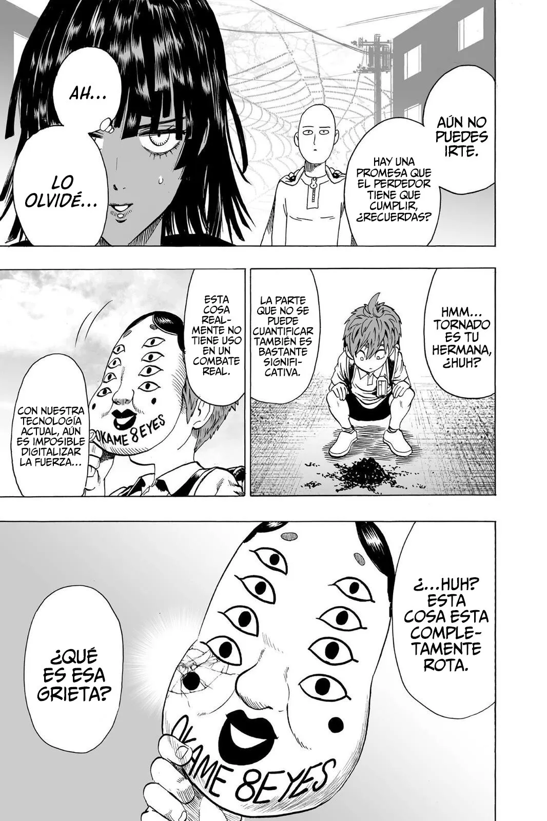 One Punch-Man Capítulo 55.7 - Page 34