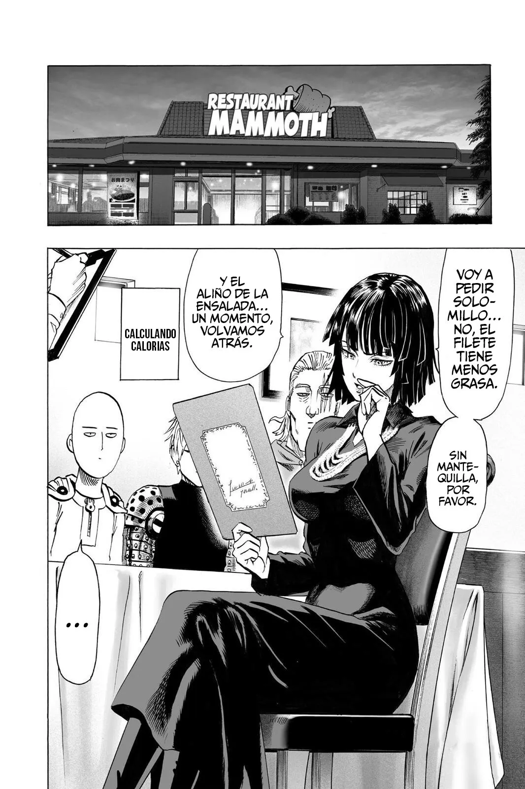 One Punch-Man Capítulo 55.7 - Page 35