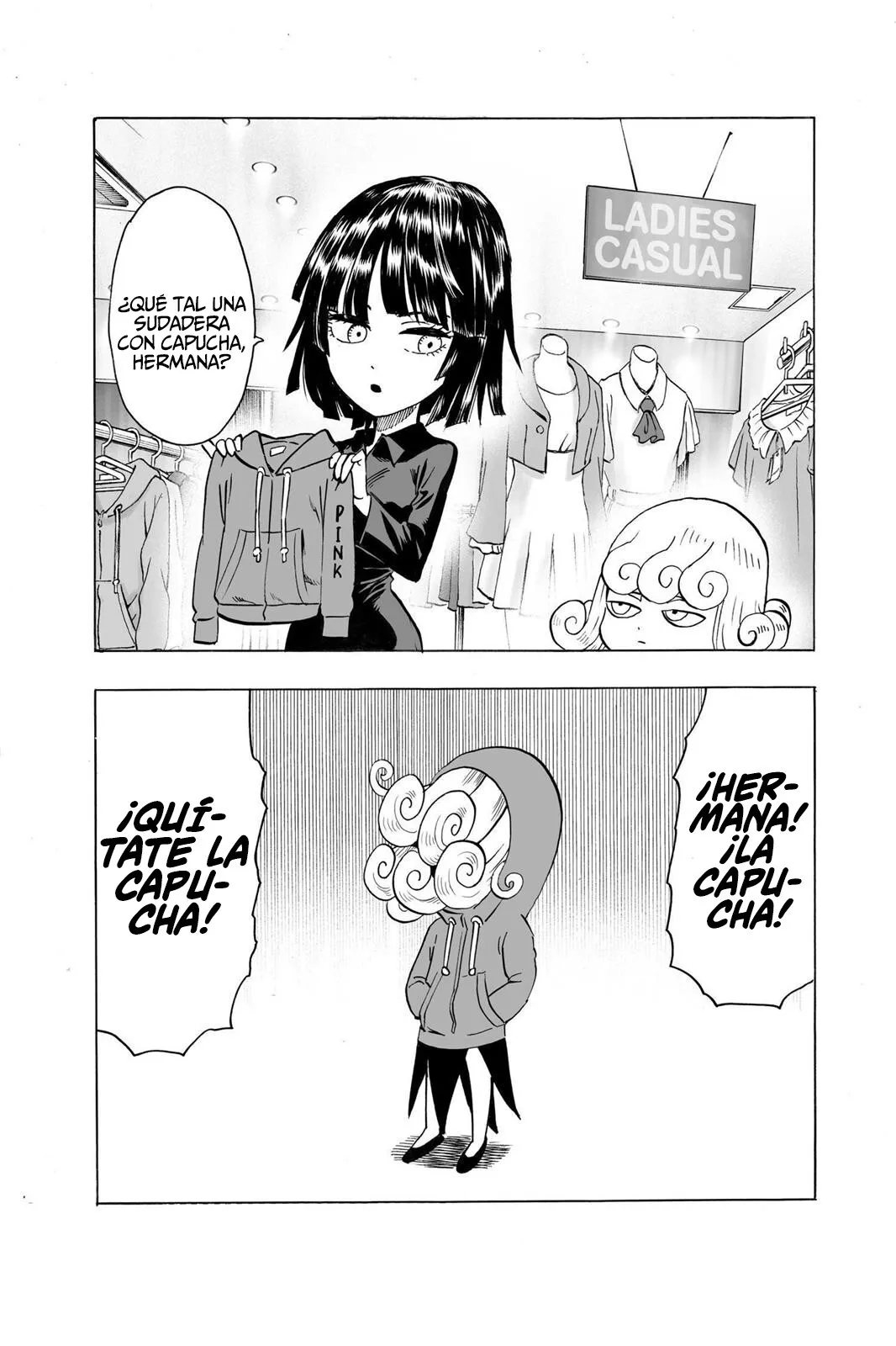 One Punch-Man Capítulo 55.7 - Page 37