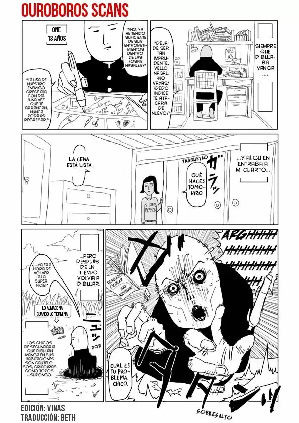 One Punch-Man Capítulo 60.1 - Page 1