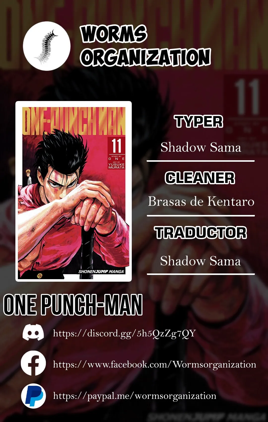 One Punch-Man Capítulo 61.5 - Page 1