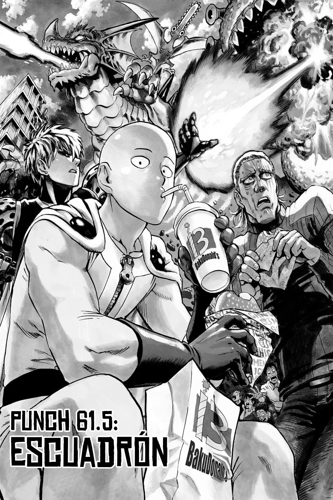One Punch-Man Capítulo 61.5 - Page 2