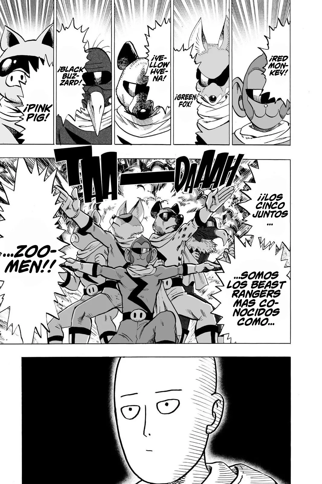 One Punch-Man Capítulo 61.5 - Page 3