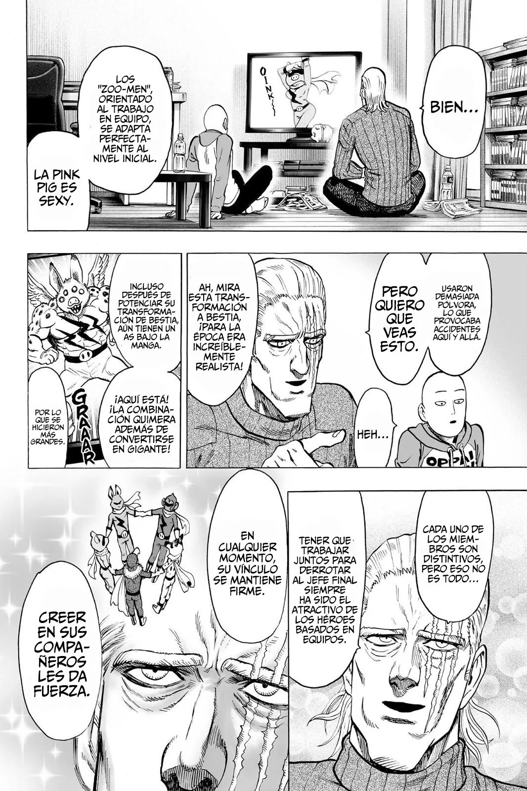 One Punch-Man Capítulo 61.5 - Page 4