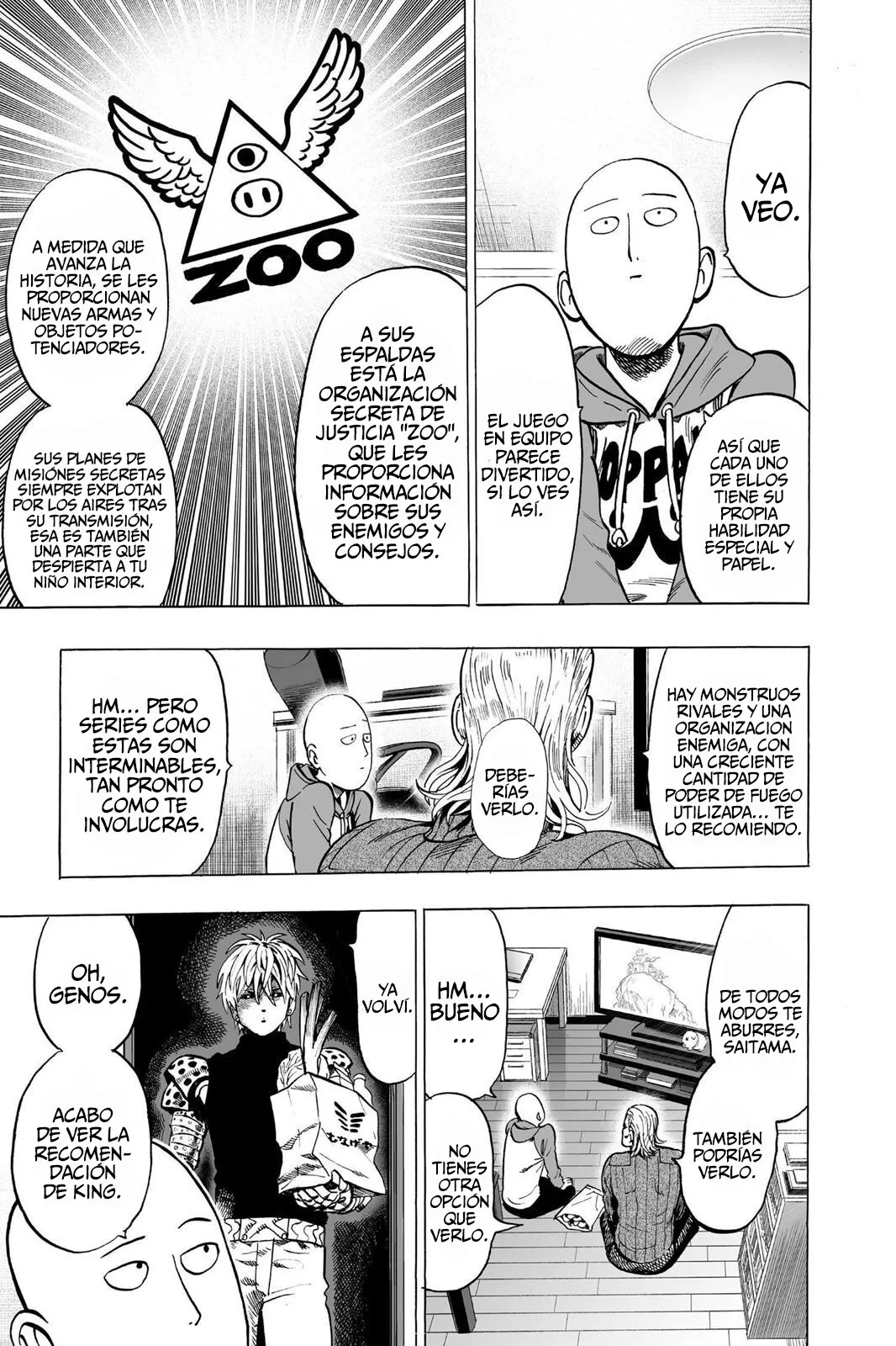 One Punch-Man Capítulo 61.5 - Page 5