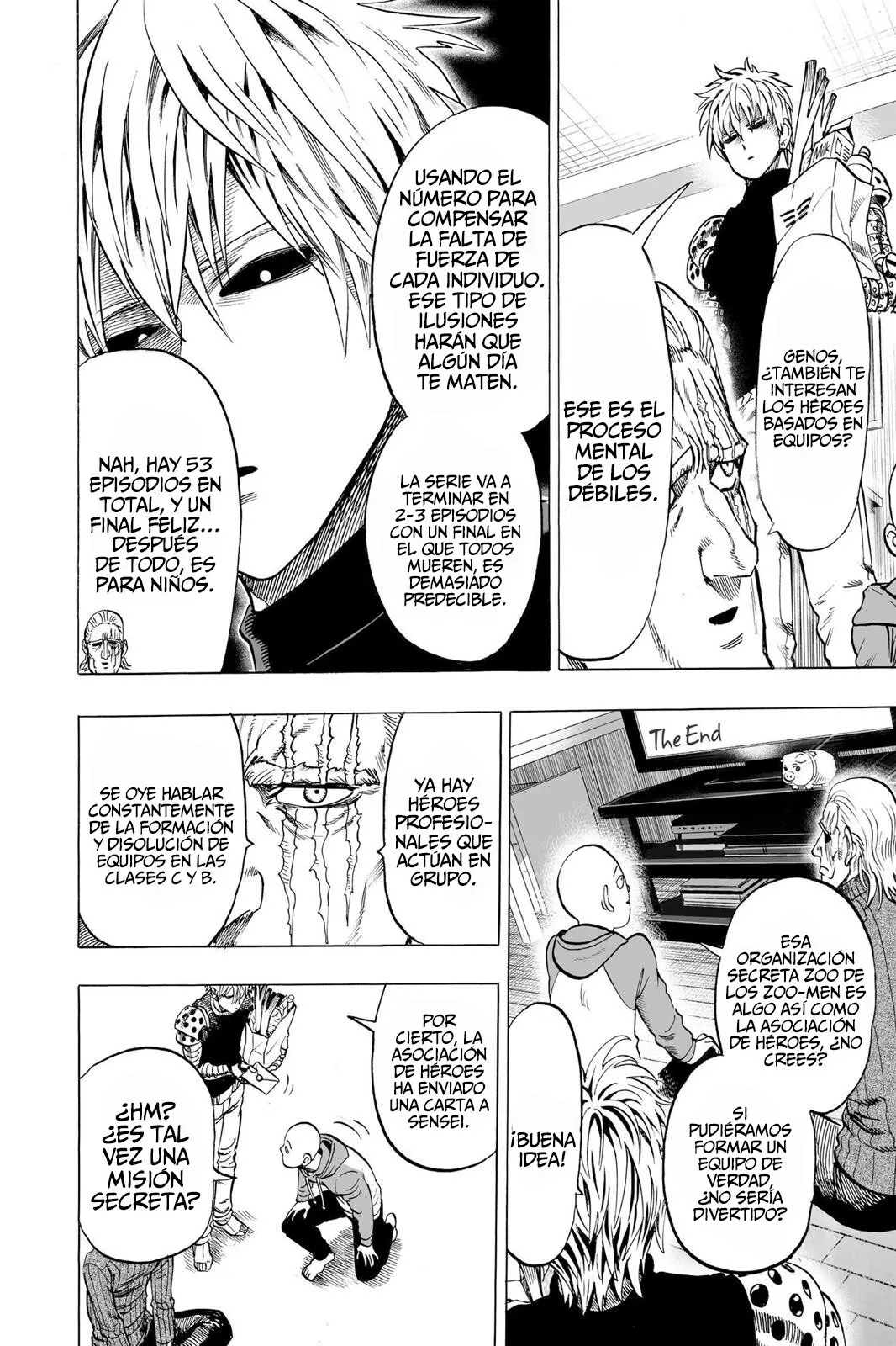 One Punch-Man Capítulo 61.5 - Page 6