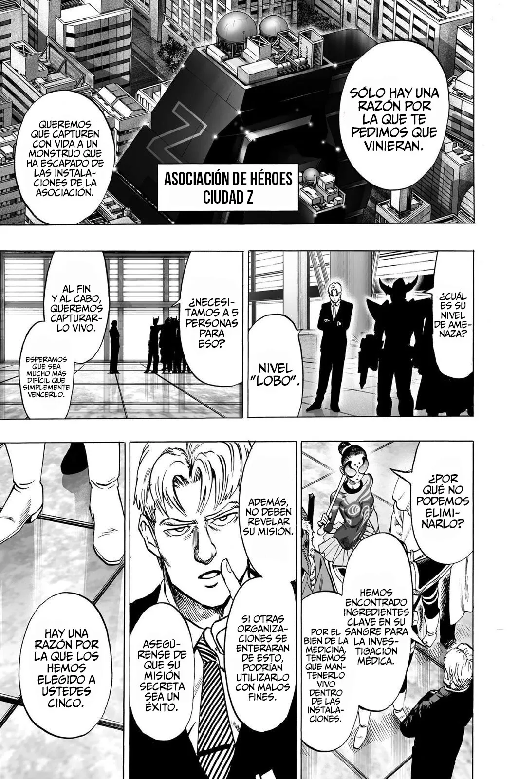 One Punch-Man Capítulo 61.5 - Page 7