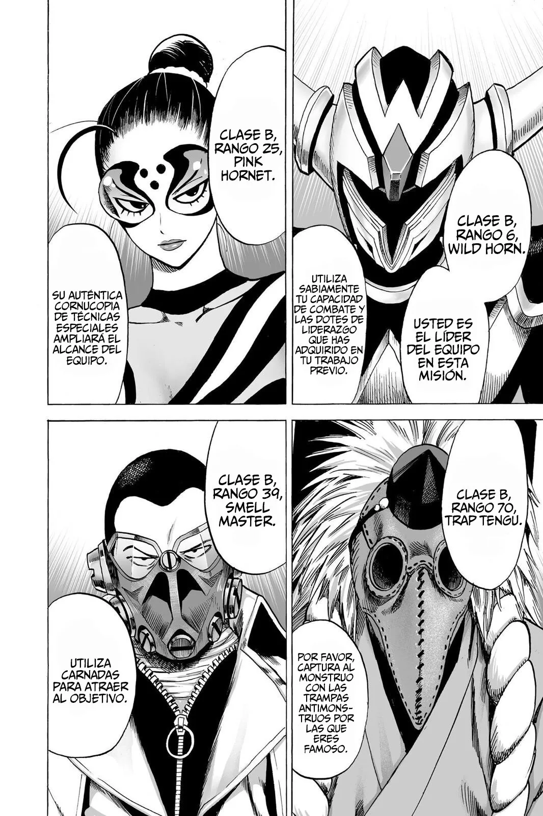 One Punch-Man Capítulo 61.5 - Page 8