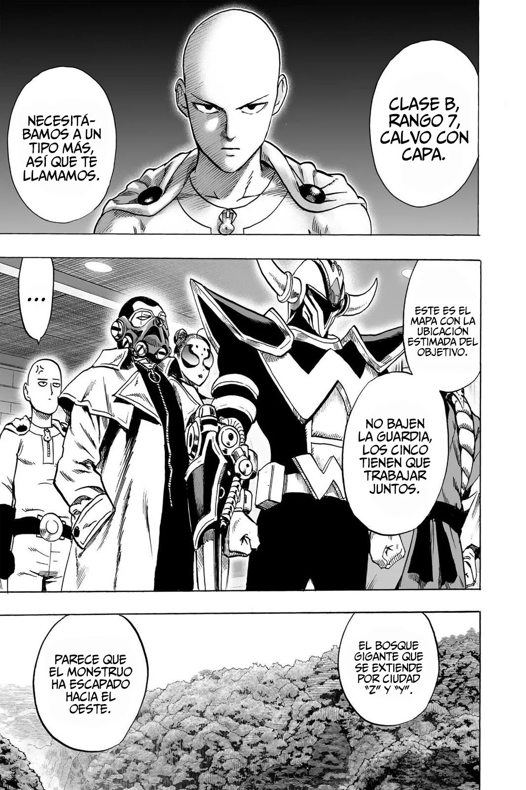 One Punch-Man Capítulo 61.5 - Page 9