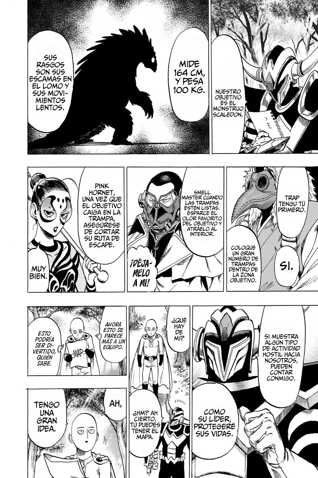 One Punch-Man Capítulo 61.5 - Page 10