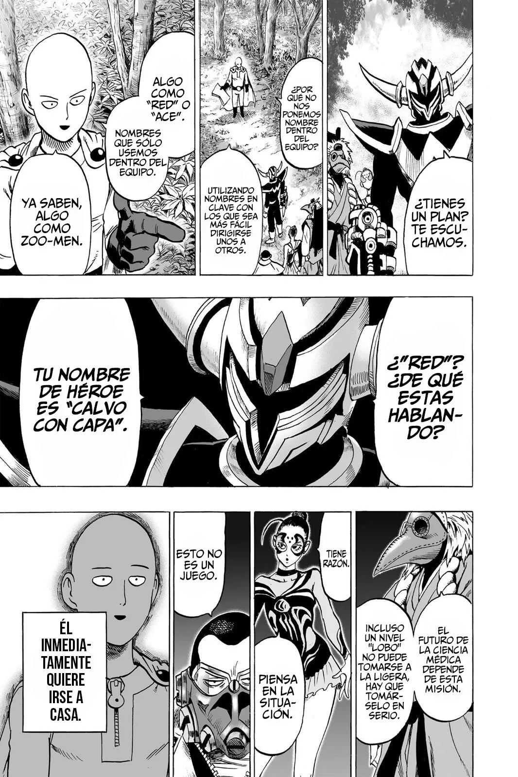 One Punch-Man Capítulo 61.5 - Page 11