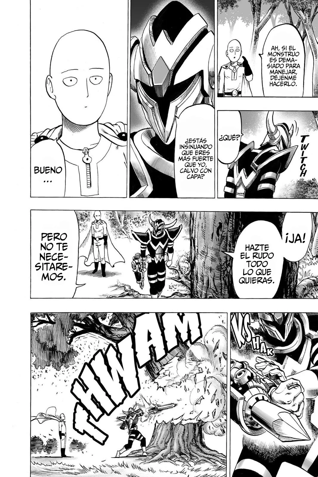 One Punch-Man Capítulo 61.5 - Page 12