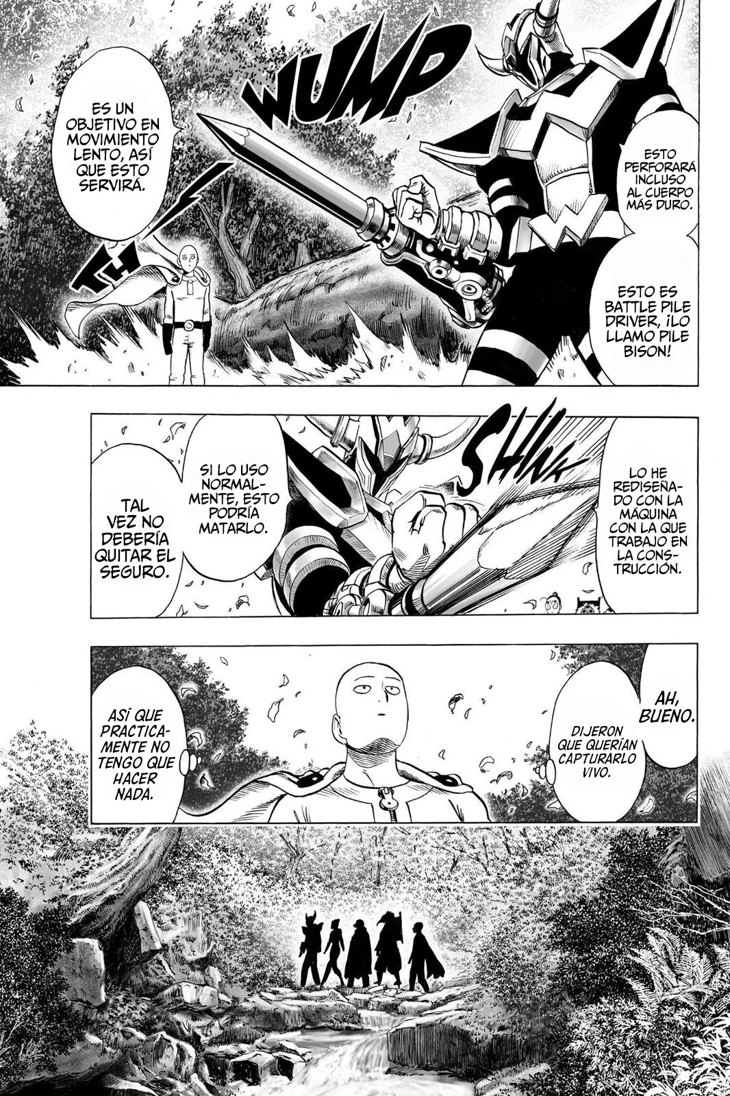 One Punch-Man Capítulo 61.5 - Page 13