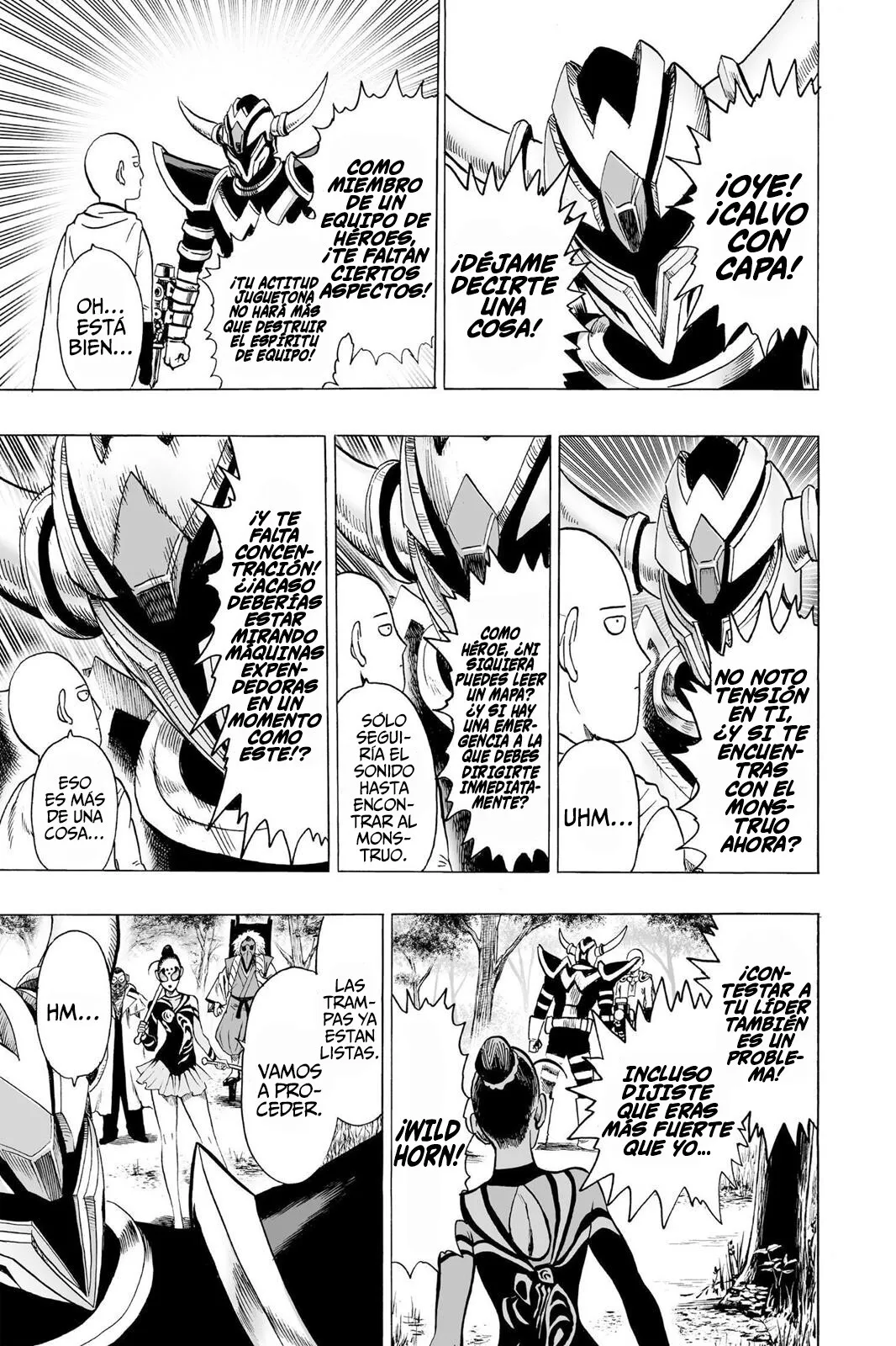 One Punch-Man Capítulo 61.5 - Page 15