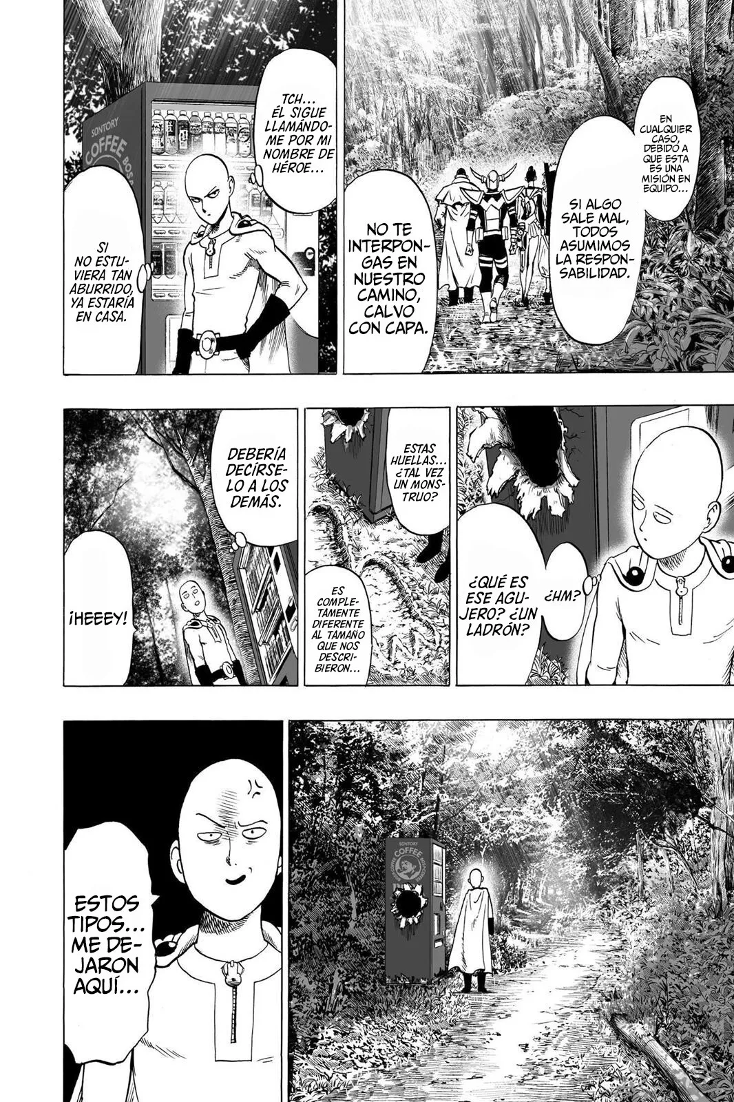 One Punch-Man Capítulo 61.5 - Page 16