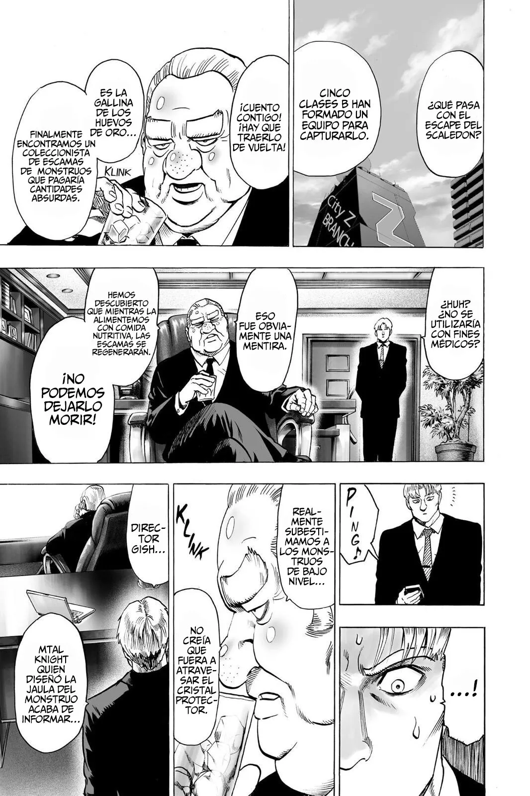 One Punch-Man Capítulo 61.5 - Page 17