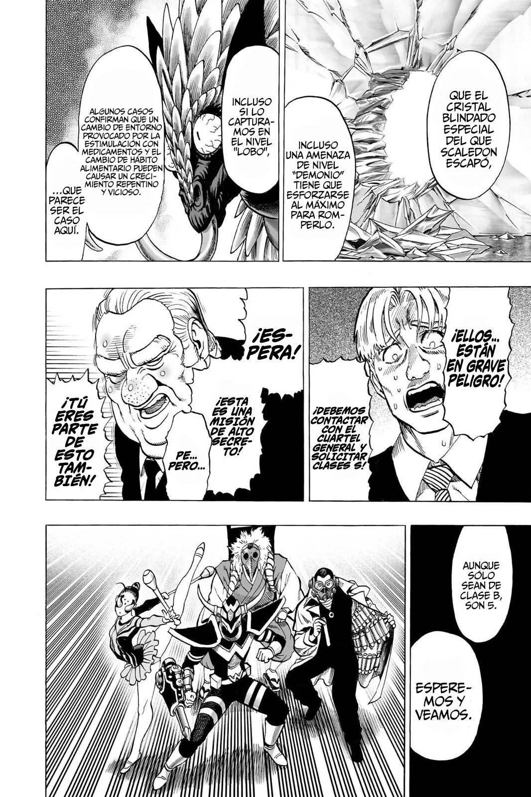 One Punch-Man Capítulo 61.5 - Page 18