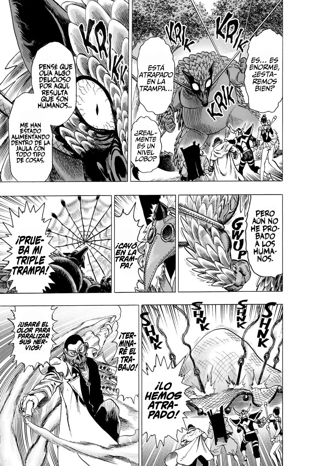 One Punch-Man Capítulo 61.5 - Page 19
