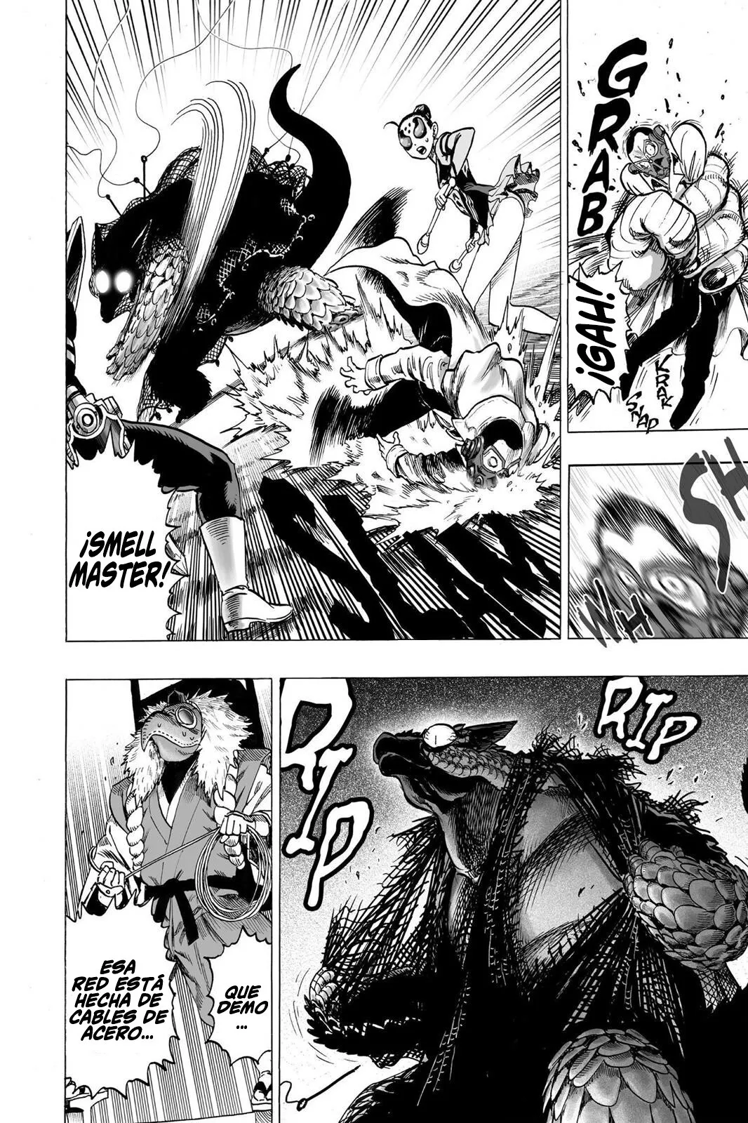 One Punch-Man Capítulo 61.5 - Page 20